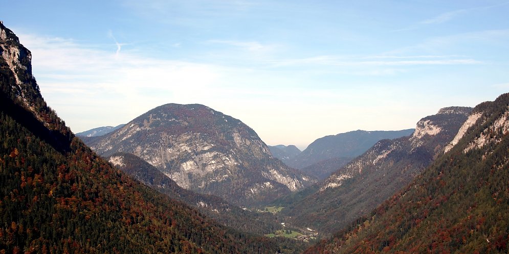 Alpen Leinwand