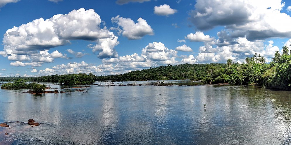 Amazonas Leinwand