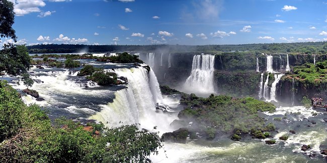 Brasilien Wasserfaelle