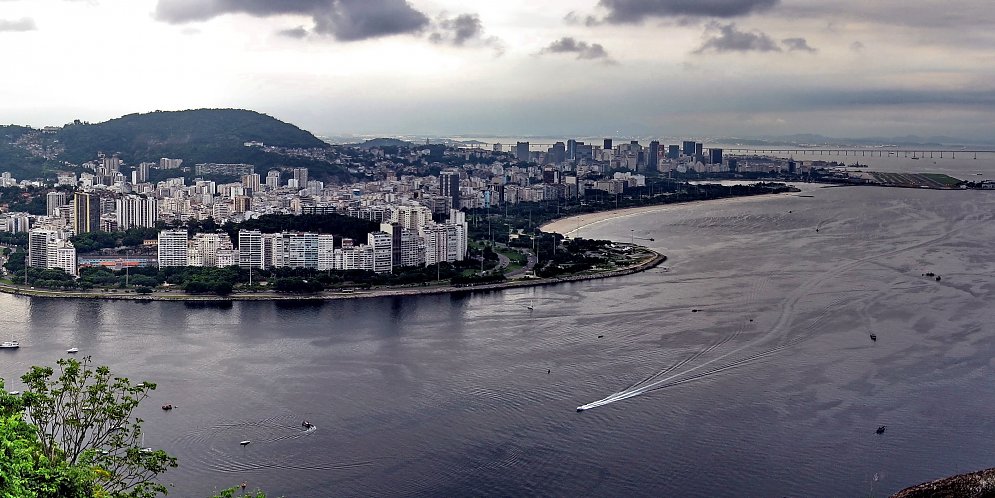 Brasilien Leinwand