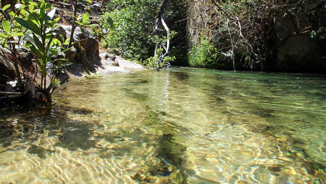 Cavagrande del Cassibile Sizilien Cavagrande del Cassibile Sizilien