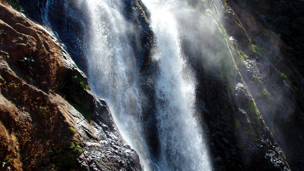 Costa Rica Wasser Leinwand