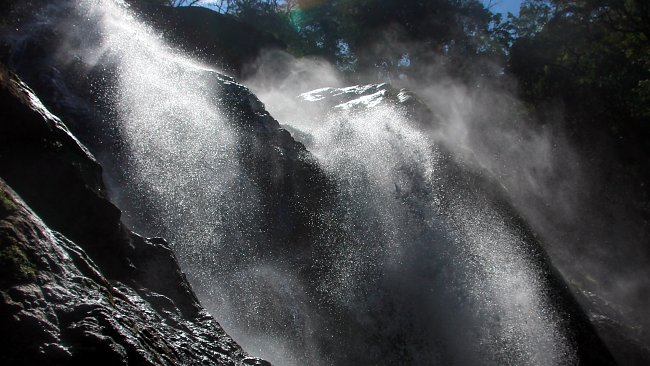 Costa Rica Wasserfall Costa Rica Wasserfall