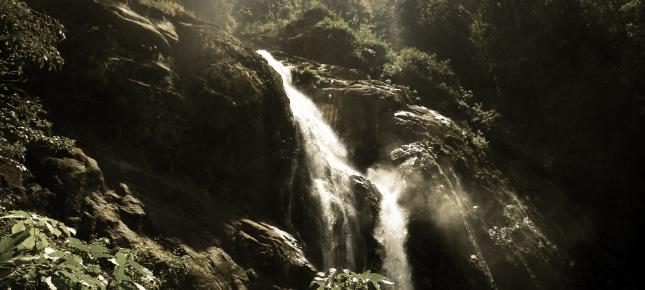 Felsen Costa Rica Bild auf Leinwand