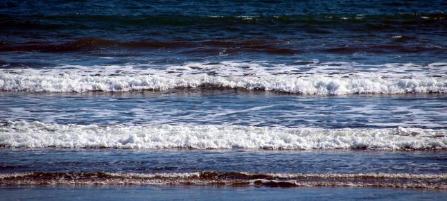 Frische Wasser Bild auf Leinwand