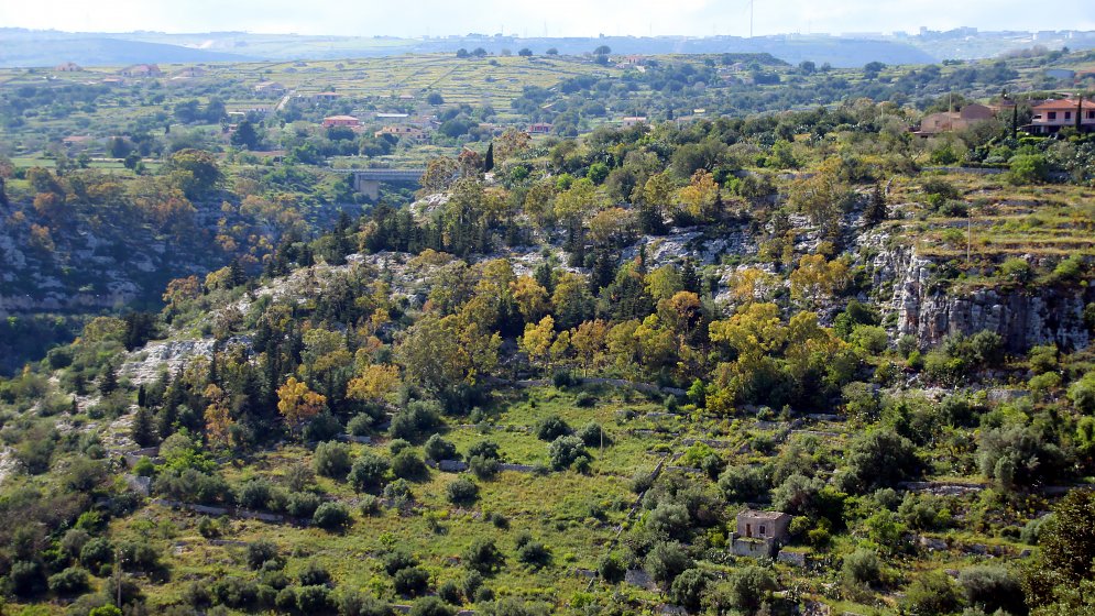 Horizont Tal Leinwand