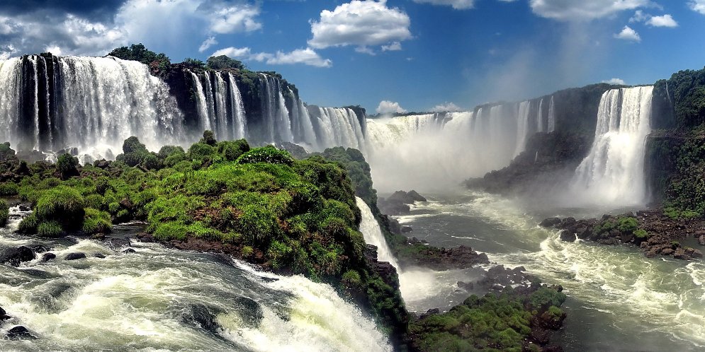 Iguacu Leinwand