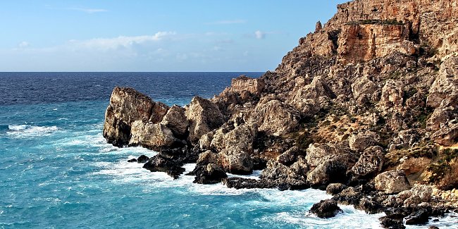Klippen am Meer Klippen am Meer