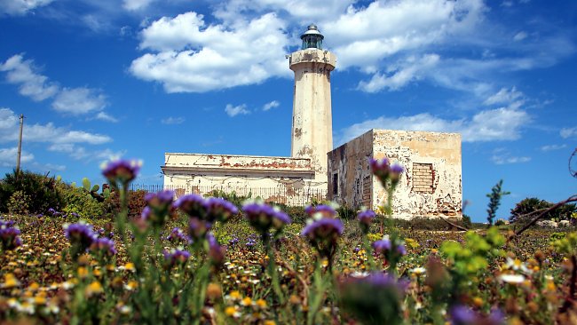 Leuchtturm Sizilien