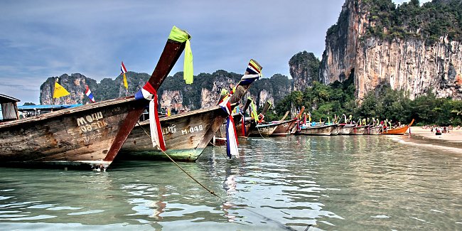 Longtailboote Longtailboote