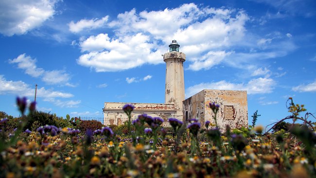 Mediterrane Leuchtturm