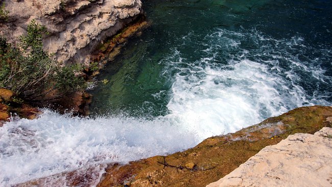 Mediterrane Wasser Mediterrane Wasser
