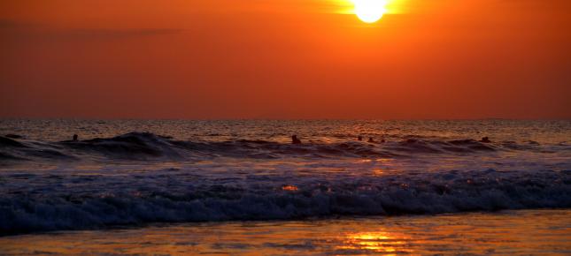 Meer Wasser Bild auf Leinwand