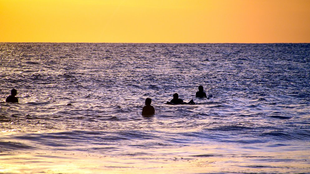 Pazifik Playa Hermosa Ozean Leinwand