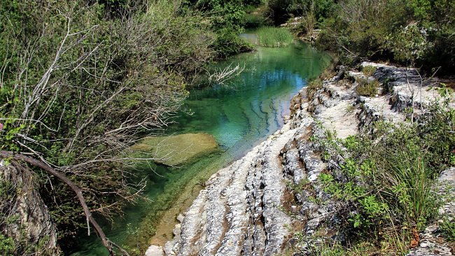 Quellwasser Bach