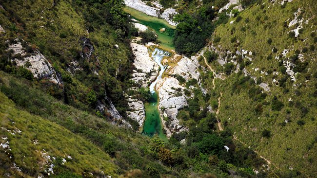 Quellwasser Schlucht Quellwasser Schlucht