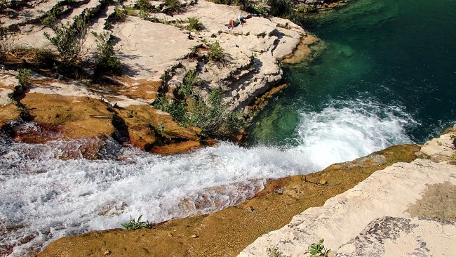 Quellwasser Sizilien