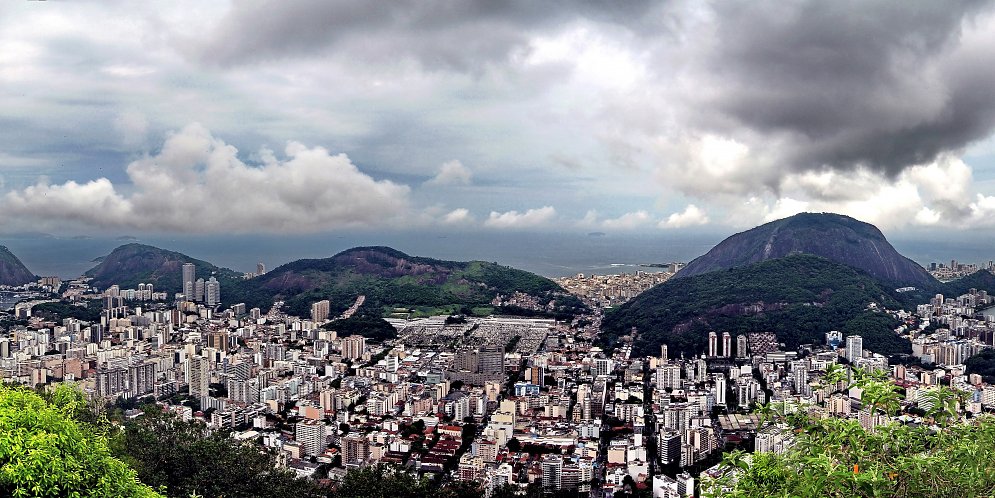 Rio de Janeiro Leinwand