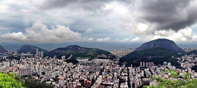Rio de Janeiro Bild auf Leinwand