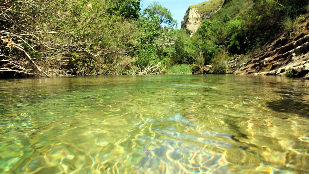 Sizilien Quellwasser Leinwand