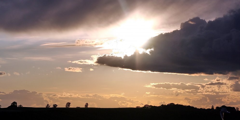 Sonnenuntergang Leinwand