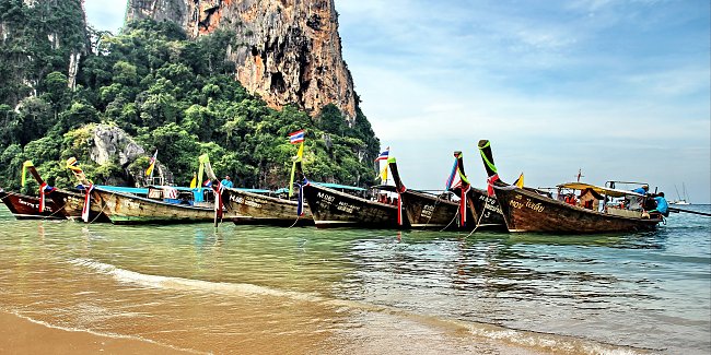 Thailand Kueste