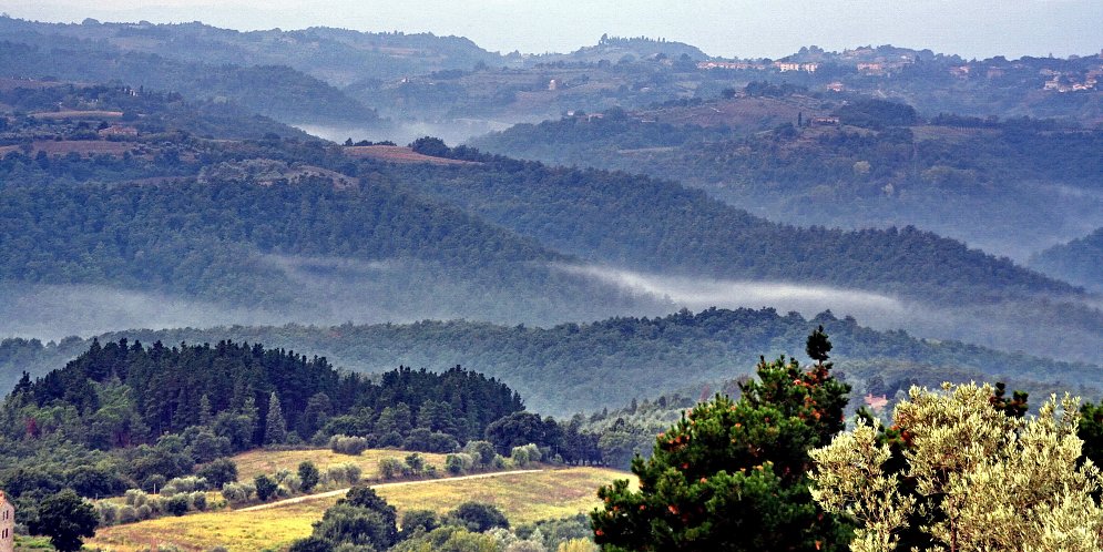 Toscana Leinwand