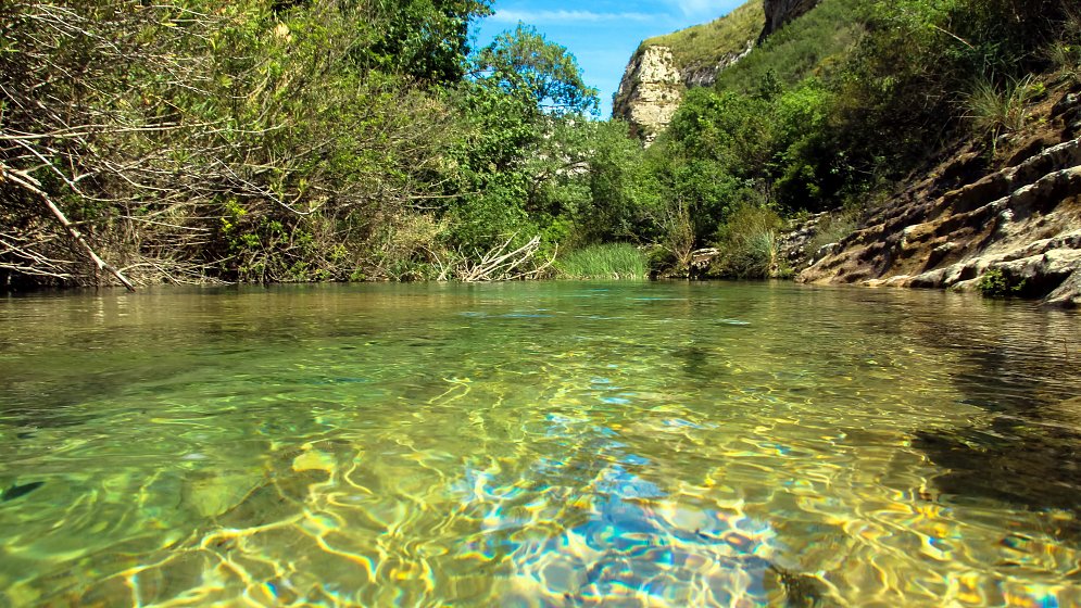 Wasser Mediterrane Leinwand