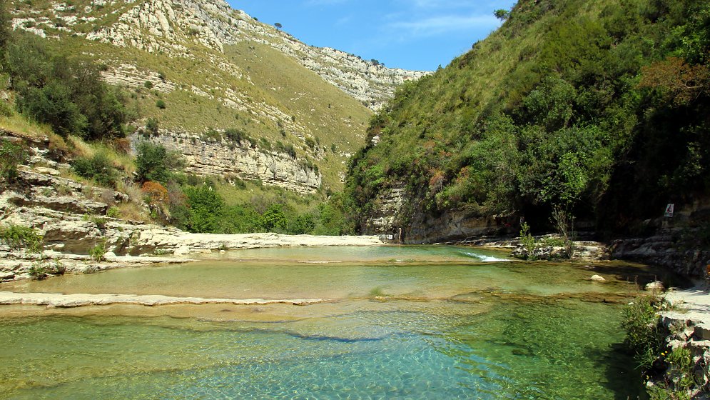 Wasser Quellwasser Leinwand