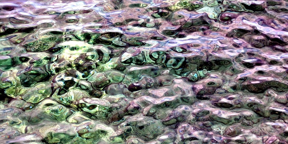 Wasser Leinwand