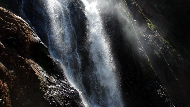 Wasserfall Erfrischung