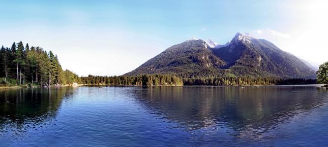 Watzmann Bild auf Leinwand