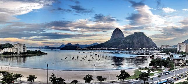 Zuckerhut Rio de Janeiro Bild auf Leinwand