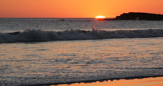 Abend am Meer Abend am Meer