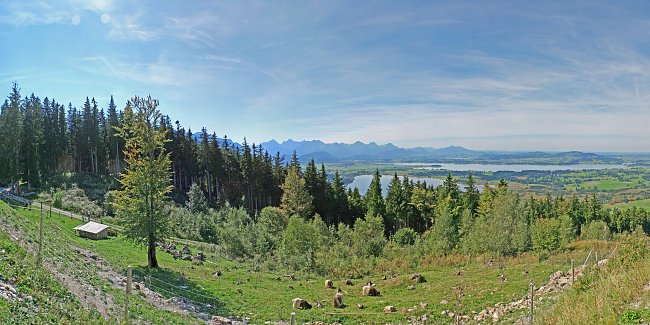 Bayern Seen Panorama