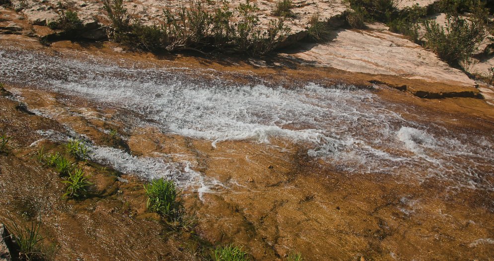 Fluss Leinwand