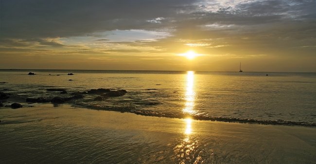 Goldender Himmel Goldender Himmel