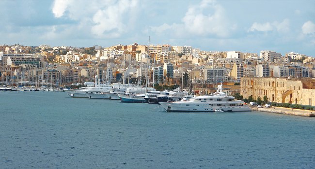 Hafen Valetta 2