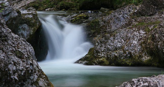 Kleiner Wasserfall Kleiner Wasserfall