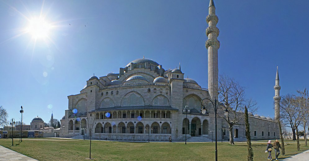 Moschee Leinwand