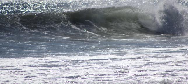 Ozean Welle Bild auf Leinwand