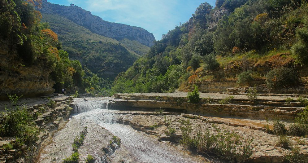 Sizilien Cava Grande Leinwand