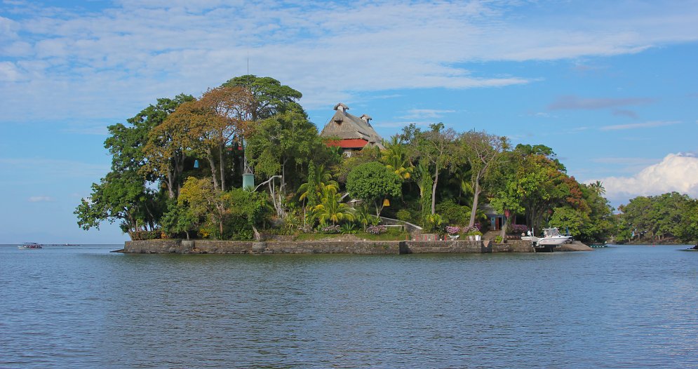 Tropeninsel Leinwand