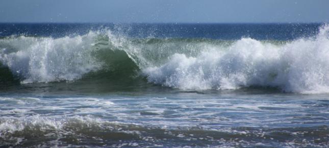 Wasser Bild auf Leinwand