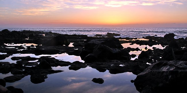 Abendstimmung am Meer