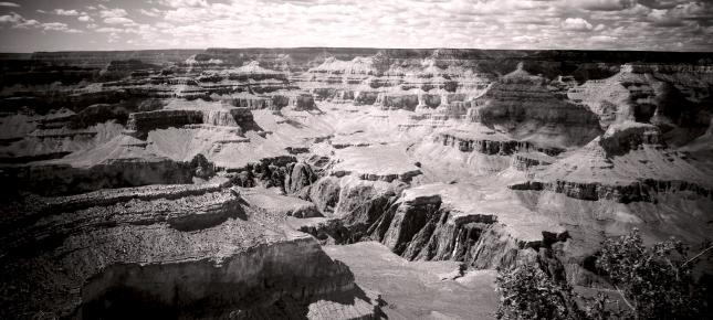 Arizona Landschaft Bild auf Leinwand