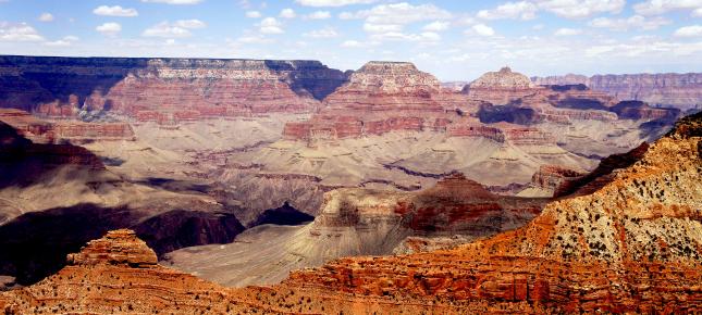 Arizona Panorama Bild auf Leinwand