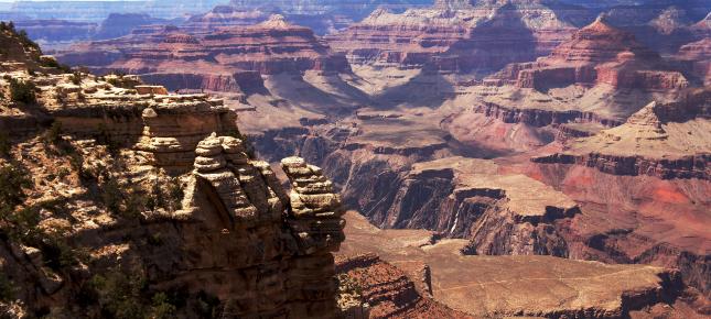 Arizona Bild auf Leinwand