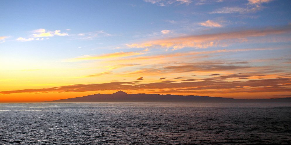 Atlantik Insel Leinwand