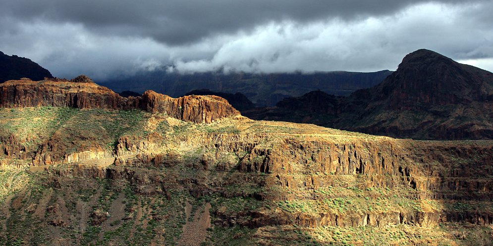 Canyon Landschaft Leinwand